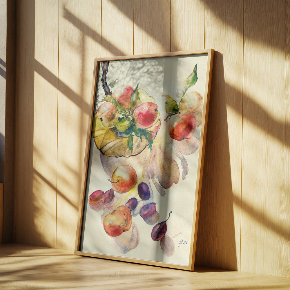 Sunny fruits | Poster