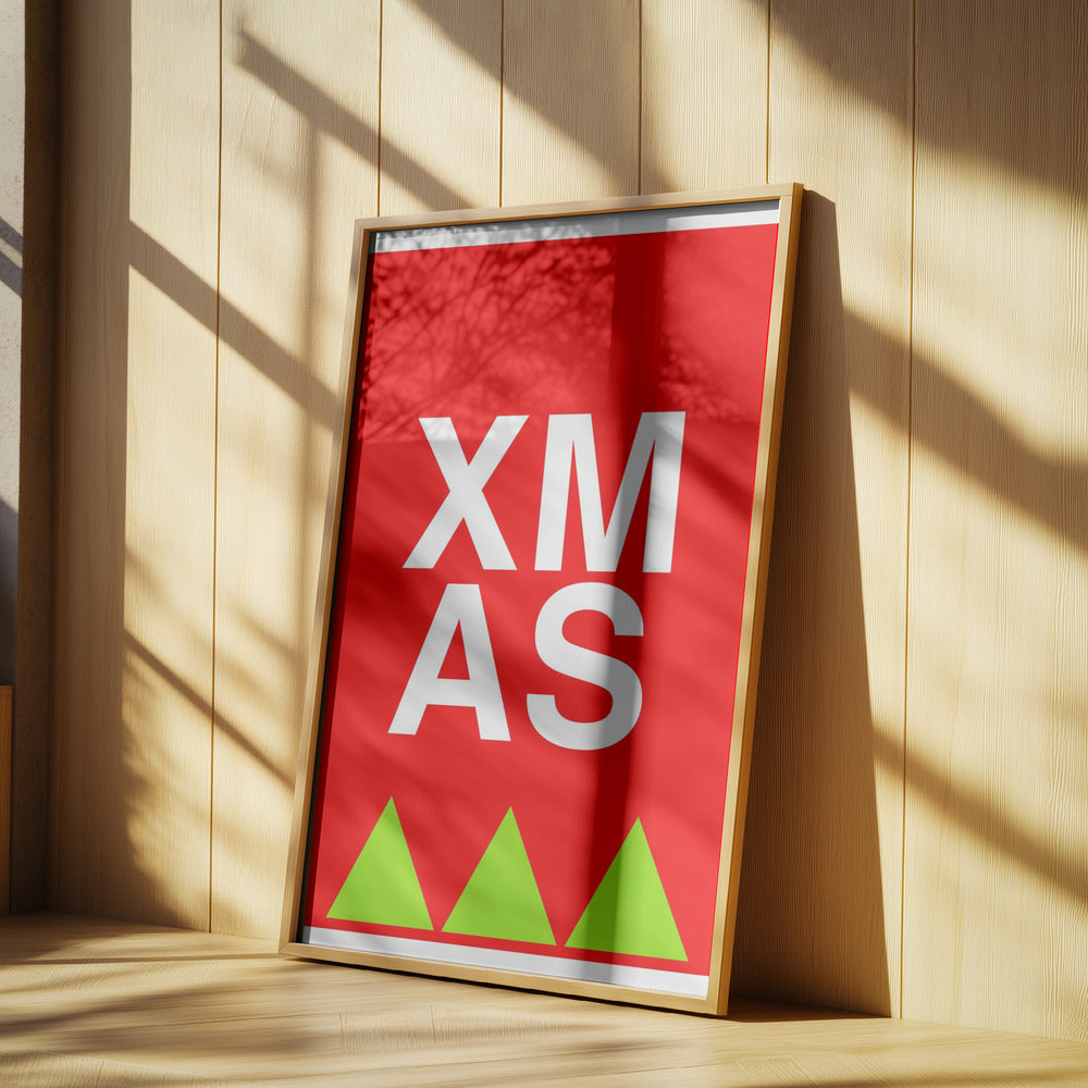 Bows and Baubles: Xmas Print Holiday Collection | Poster