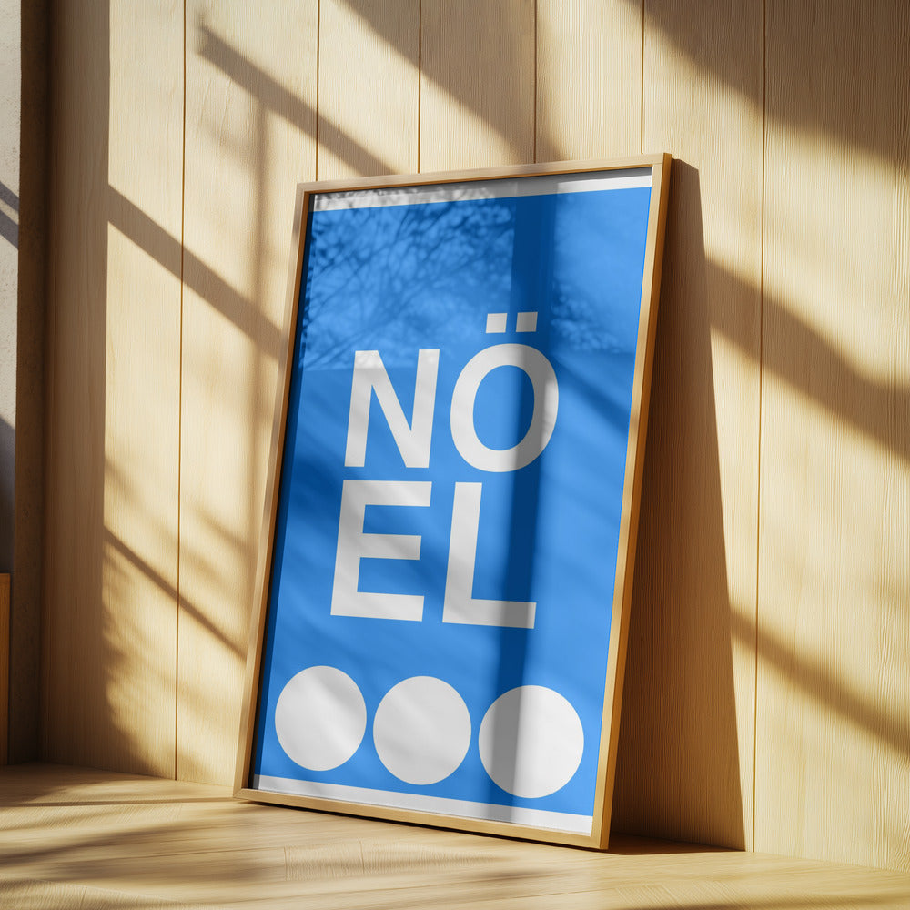 Bows and Baubles: Noël Print Holiday Collection | Poster