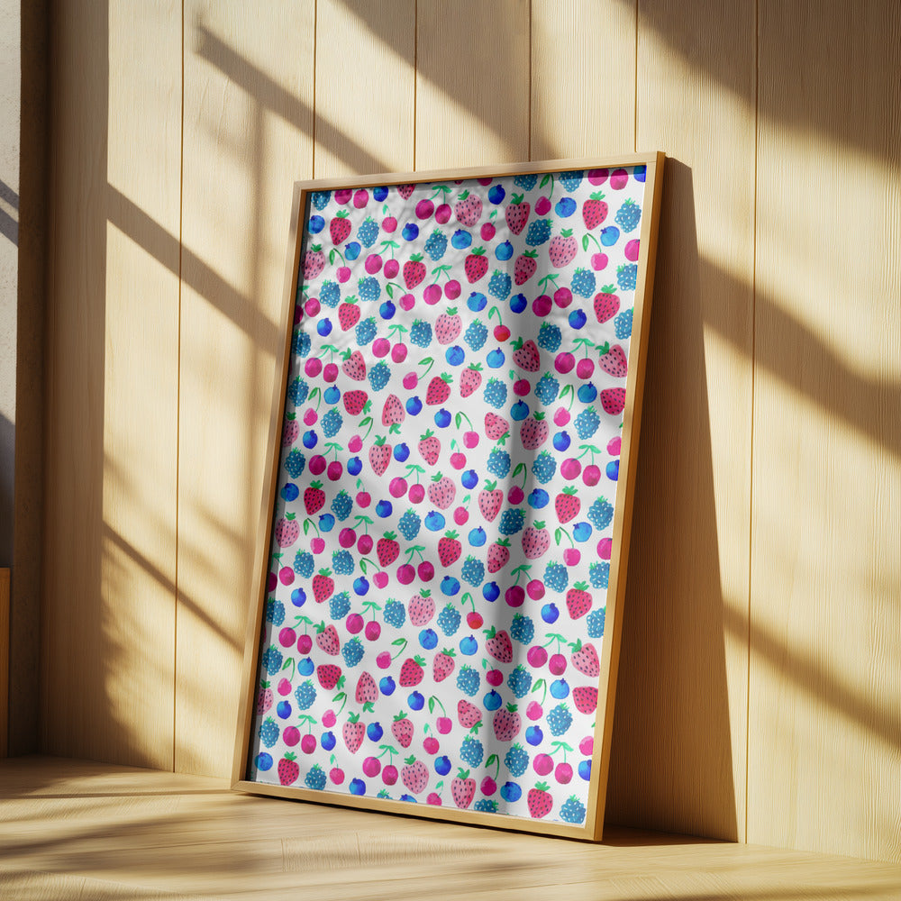 Summer Fruits | Poster