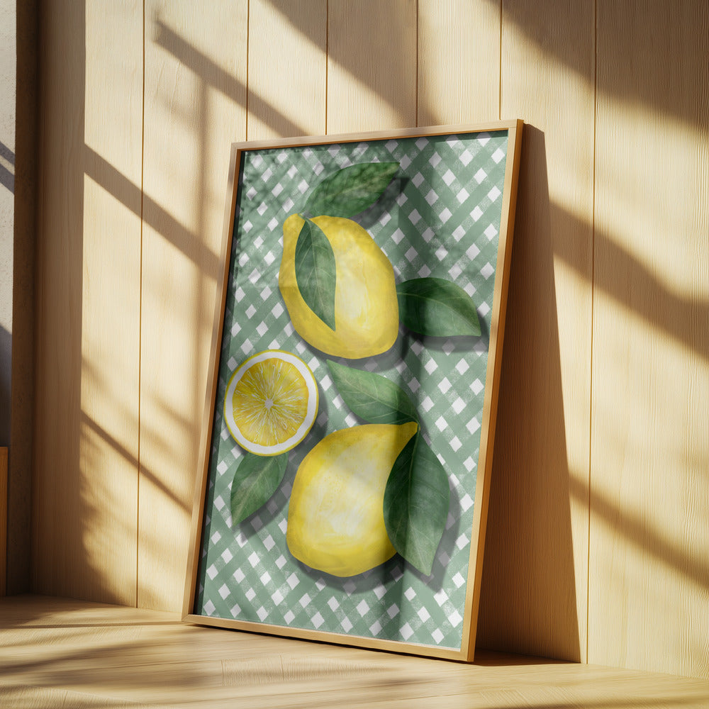 Limones | Poster