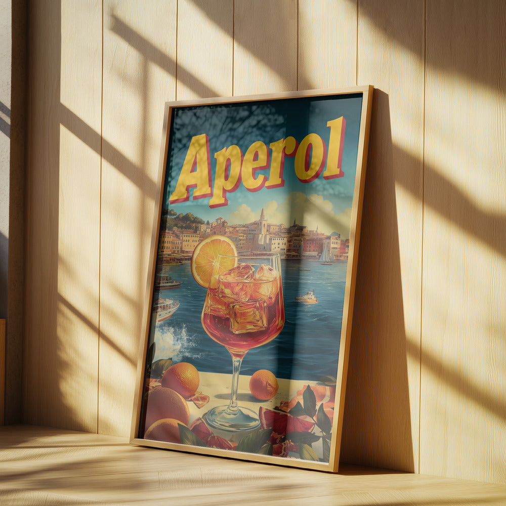 Comercial de Aperol Vintage | Posters - Impresiones de Arte