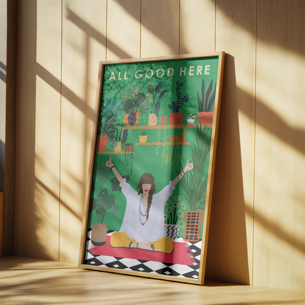 All Good Here | Poster