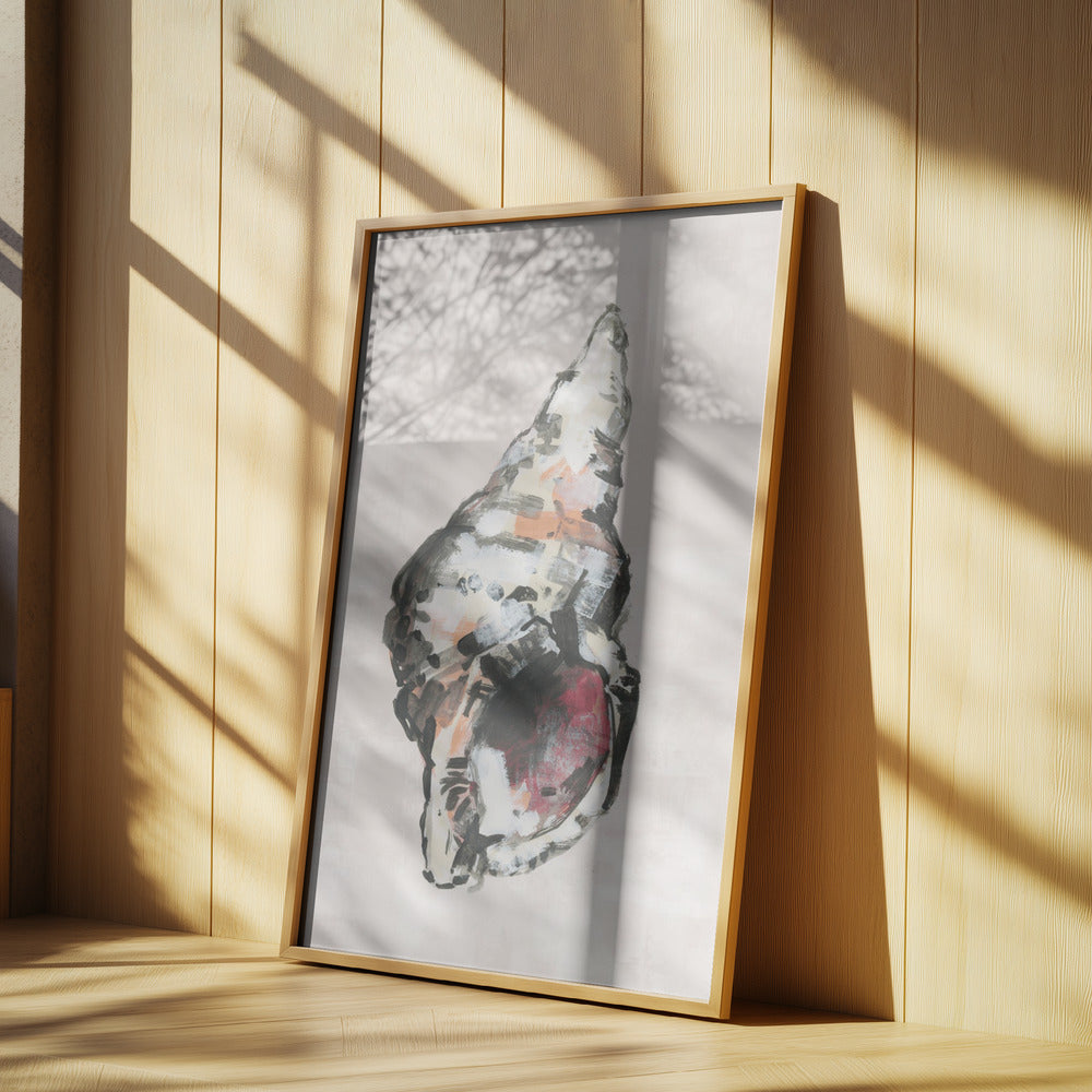Shell Collector Art Print No 2 | Poster