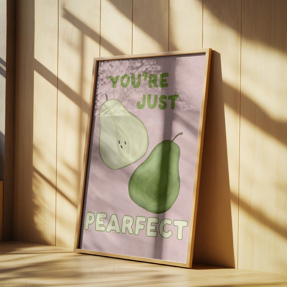 Pearfect | Poster