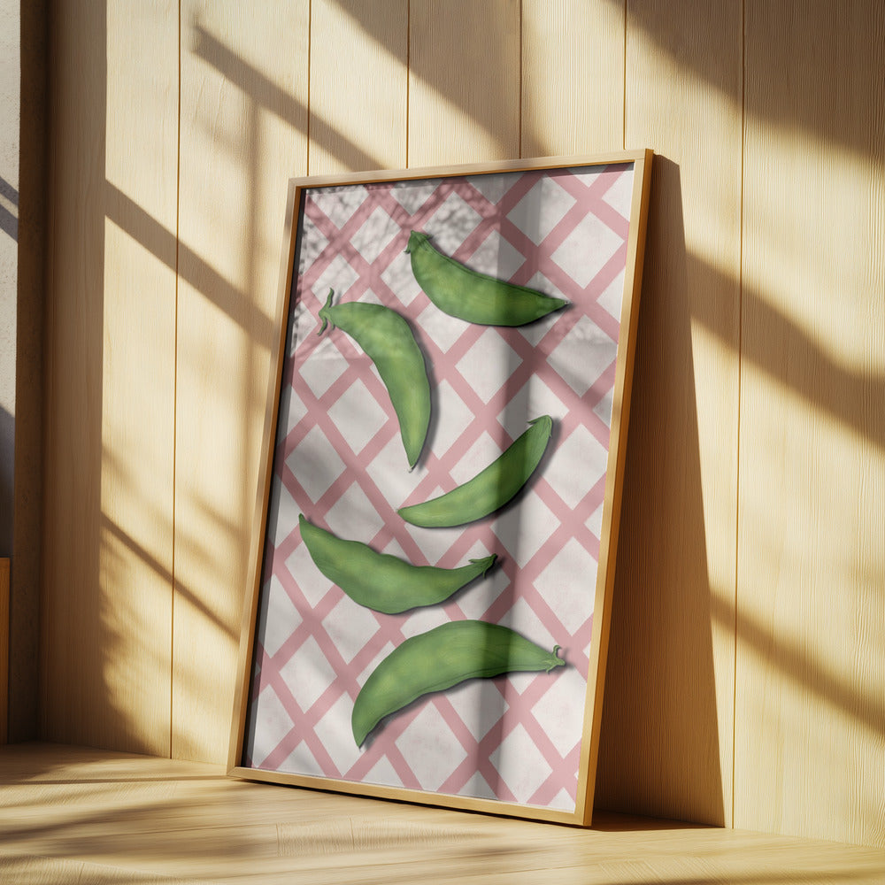Sugar snap peas | Poster