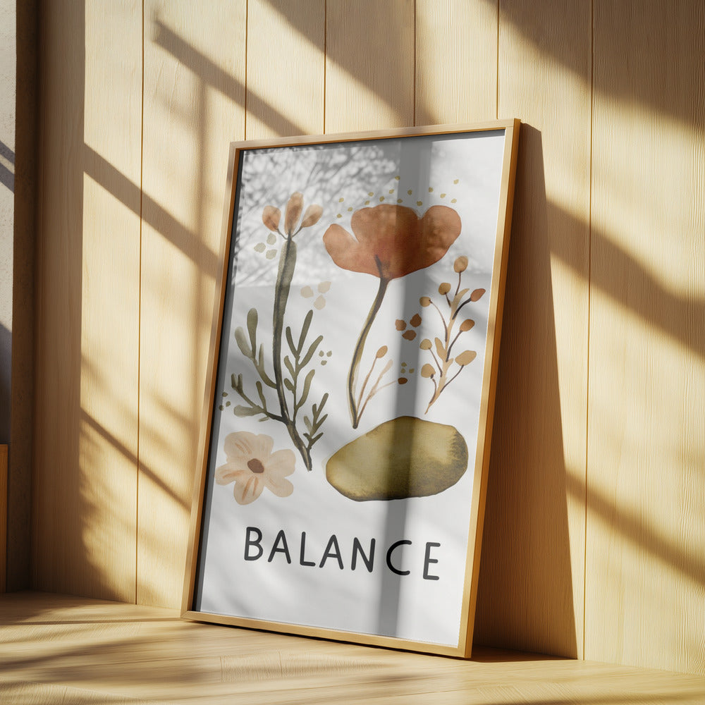 Botanical Harmony | Poster