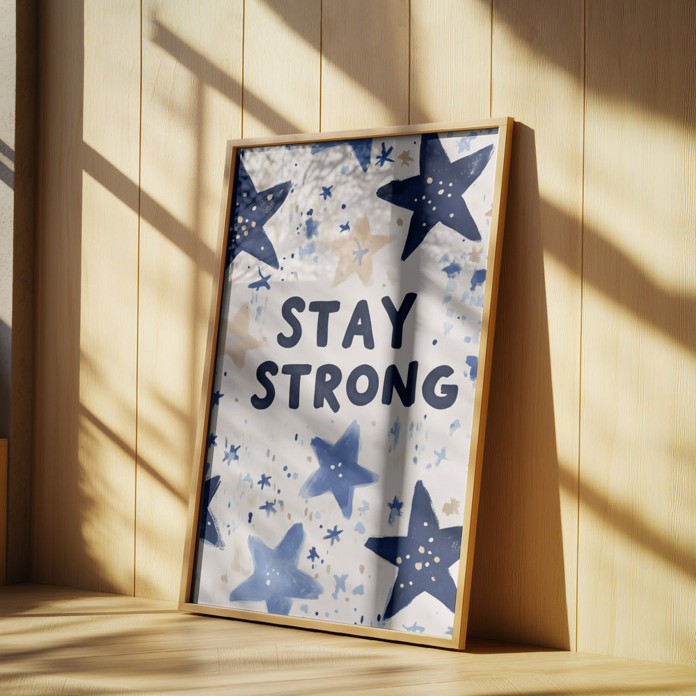 Starry Resolve | Poster