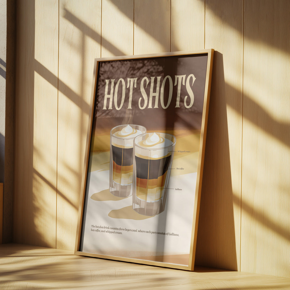 Galliano Hot Shot | Poster