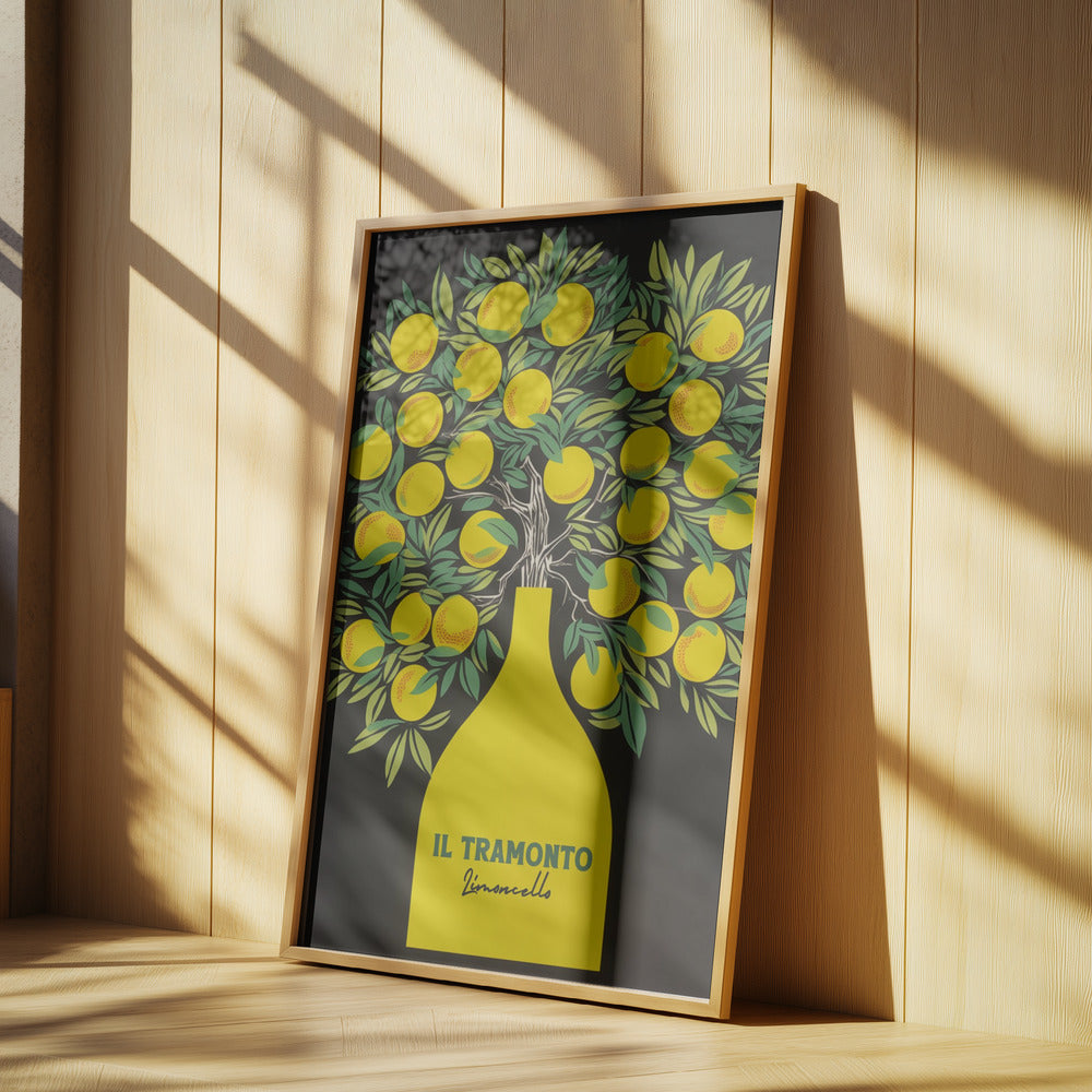 Limoncello Il Tramonto | Affisch