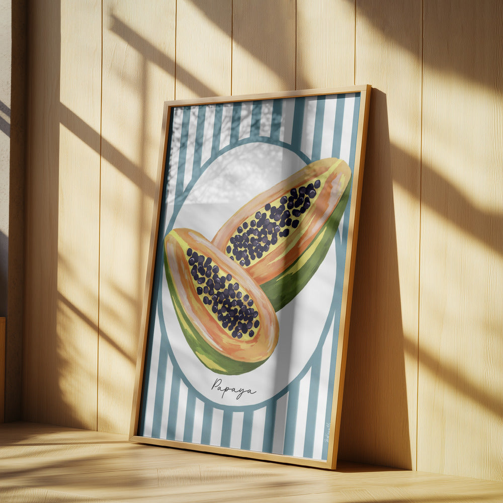 Papaya | Poster