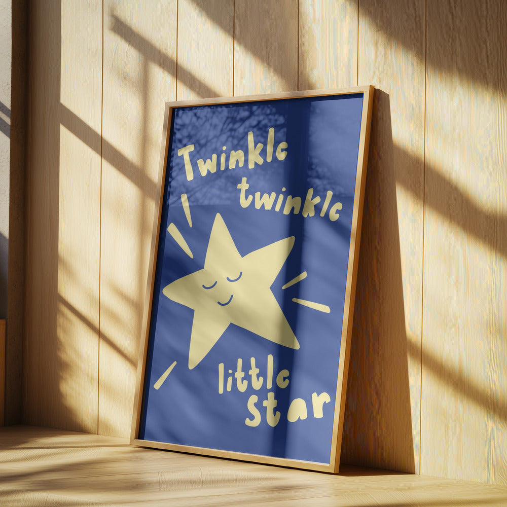 Dreaming Star Glow | Poster