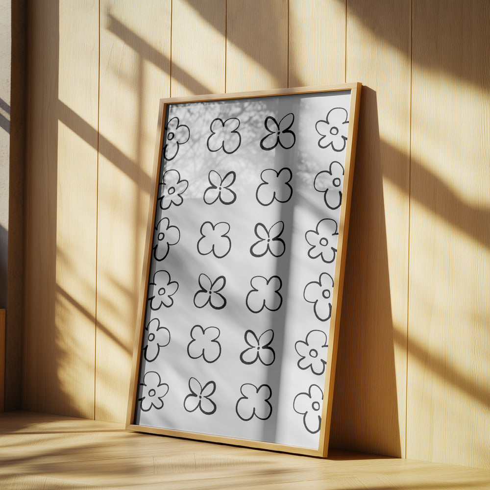 Petal Patterns | Poster