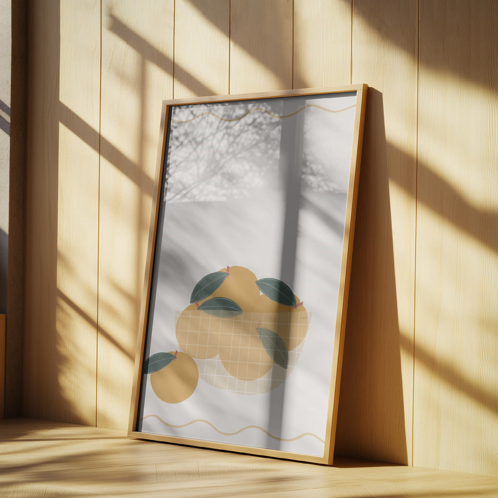 Bowl of Oranges | Poster