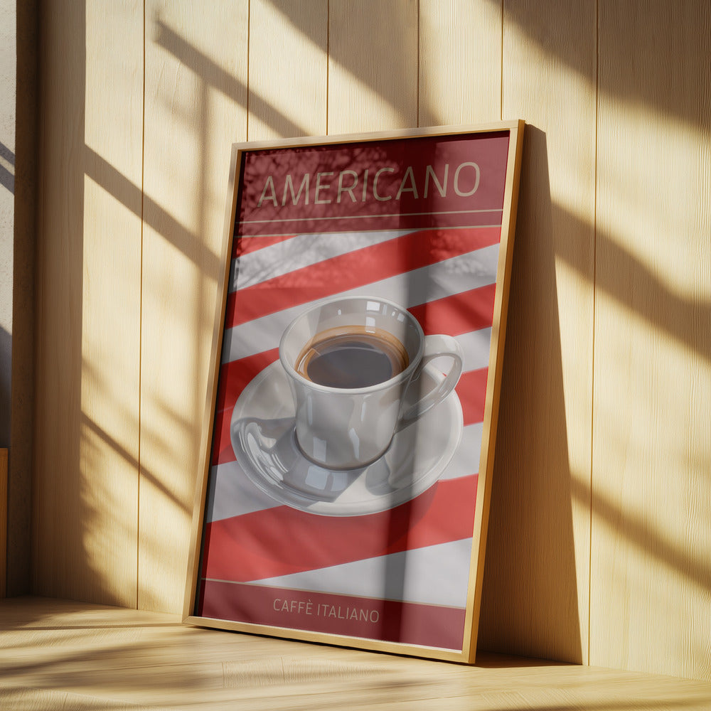 Americano Coffee | Poster