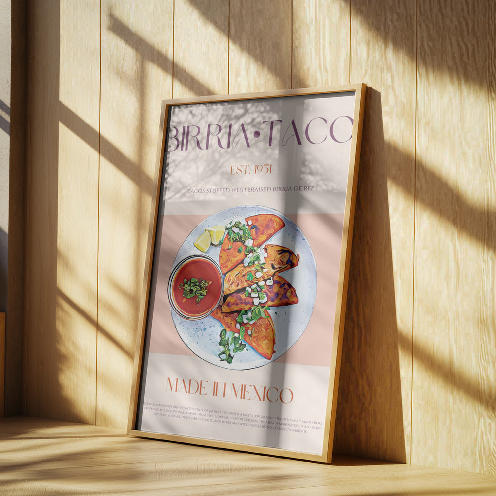 Delicious Birria Bites | Poster