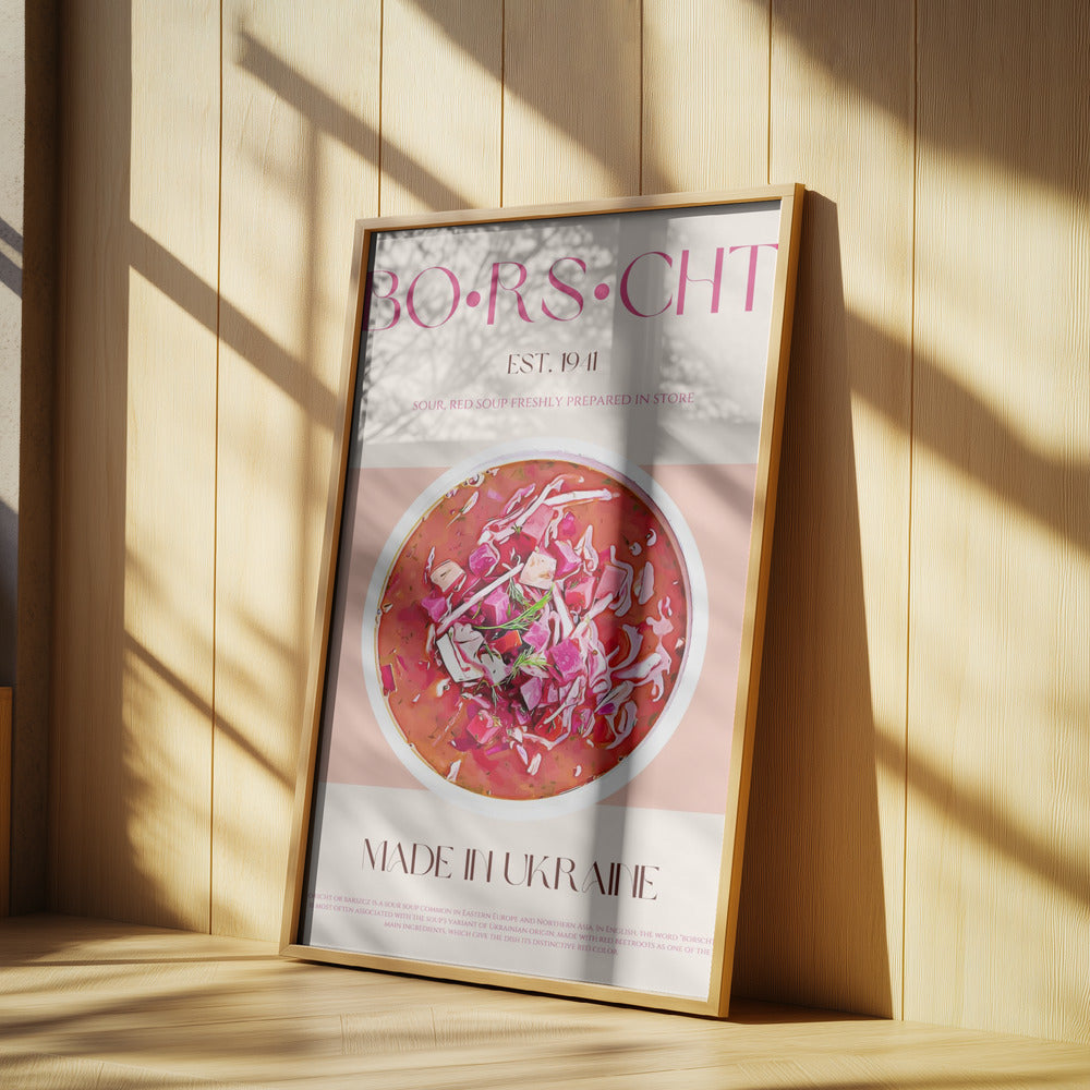 Ukrainian Borscht Bliss | Poster