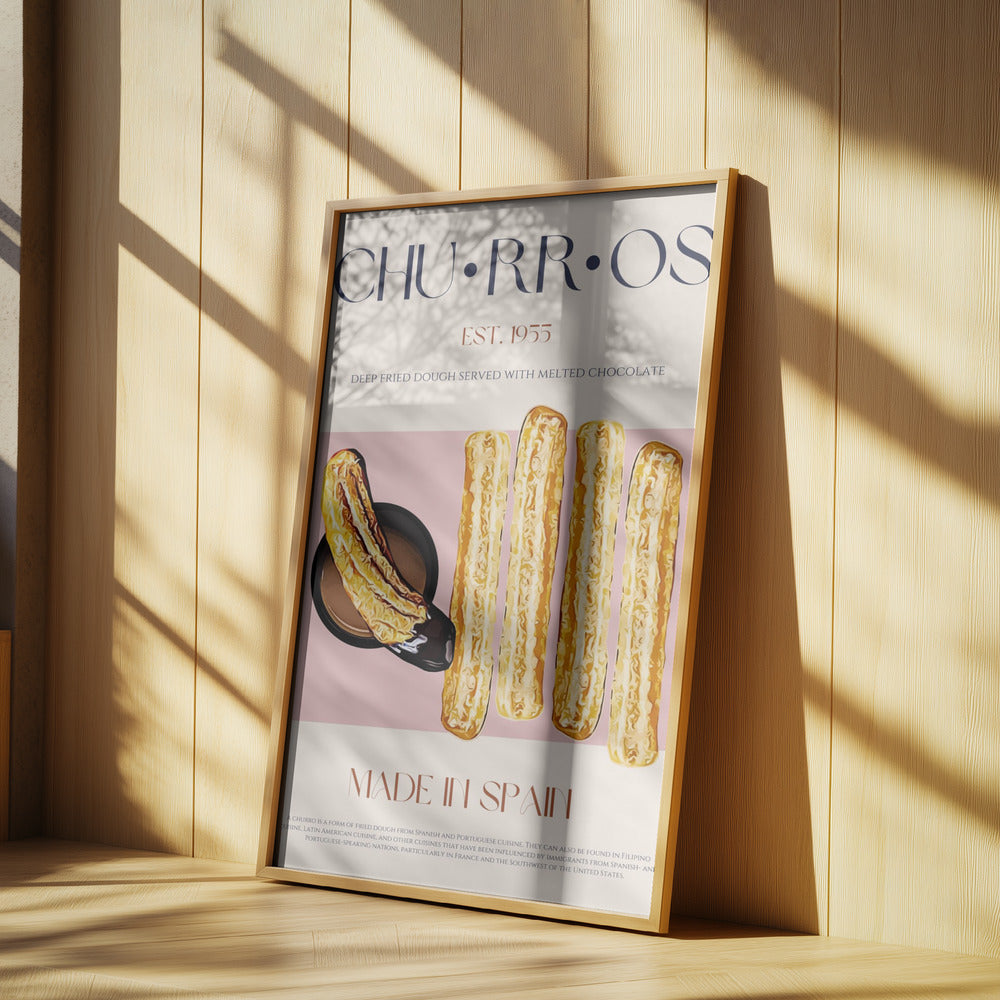 Sweet Spanish Delight | Poster