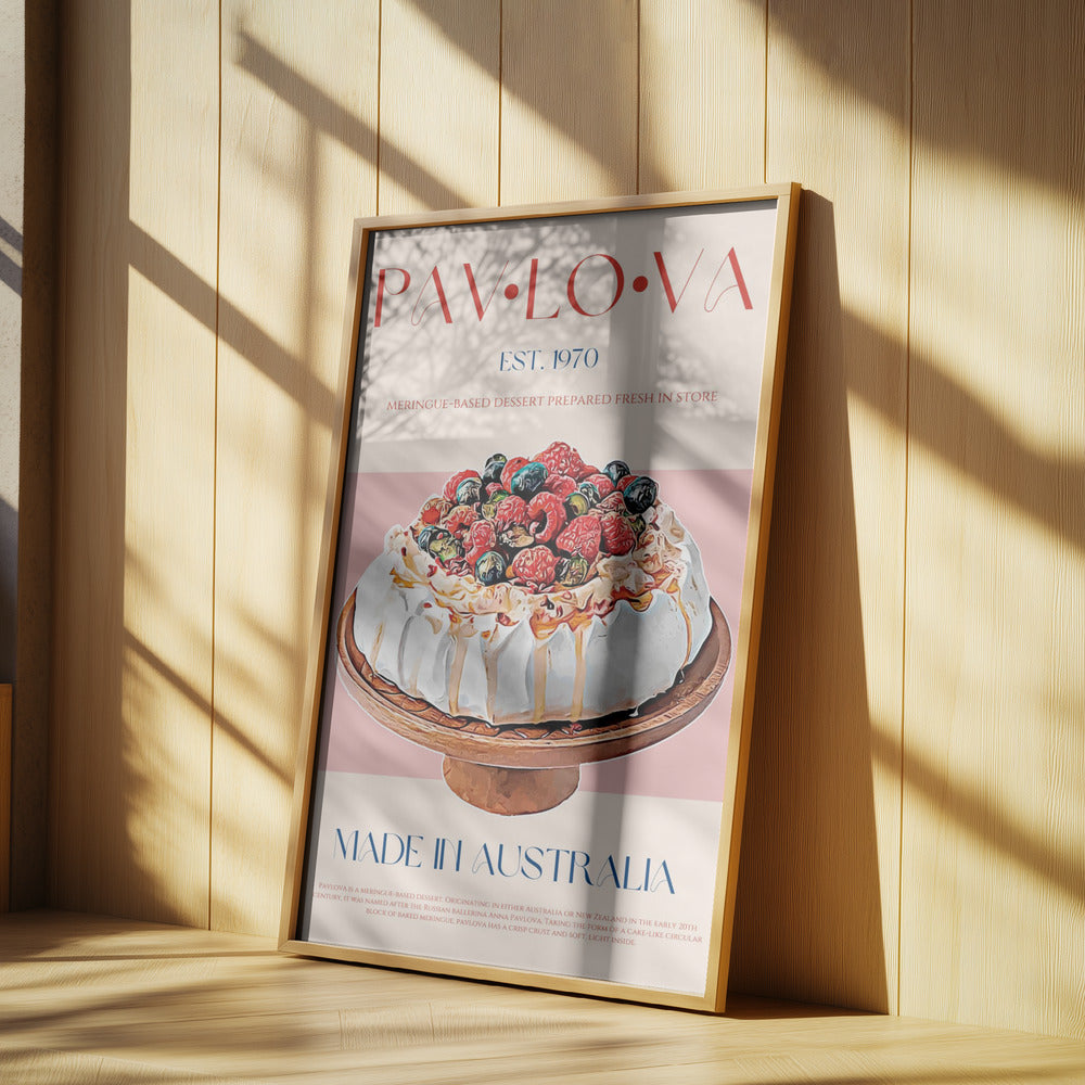 Berry Pavlova Delight | Poster