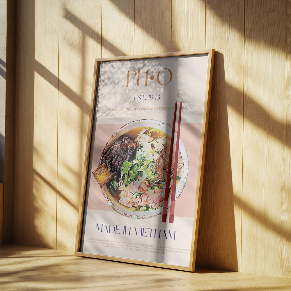 Vietnamese Noodle Delight | Poster