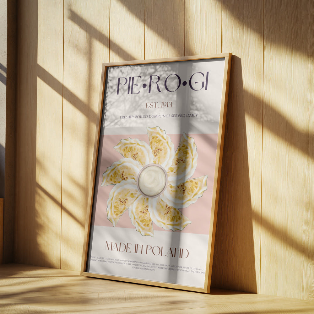Polish Dumpling Delight | Poster