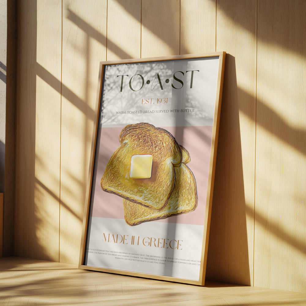 Toast Print | Poster