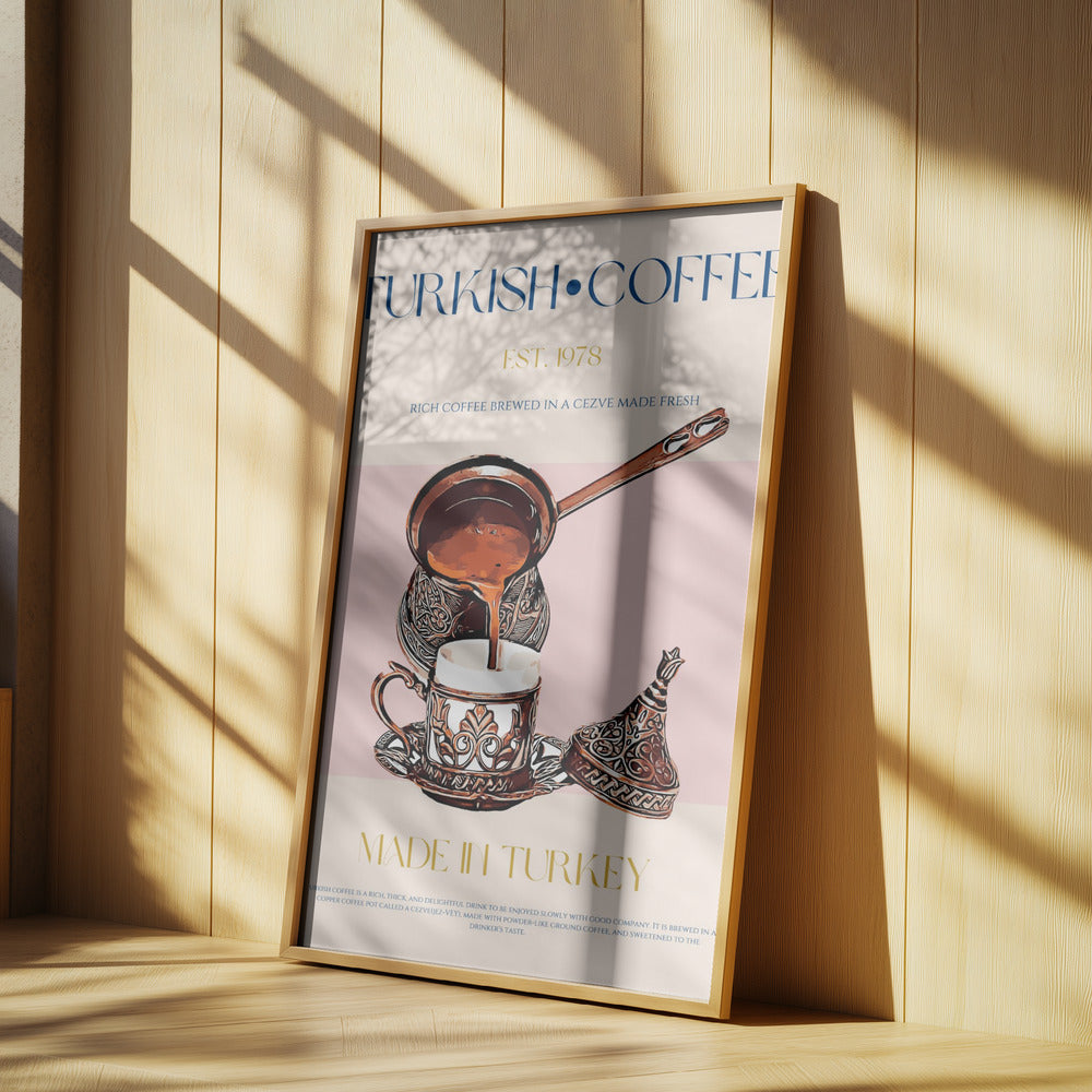 Turkish Coffee Print | Poster
