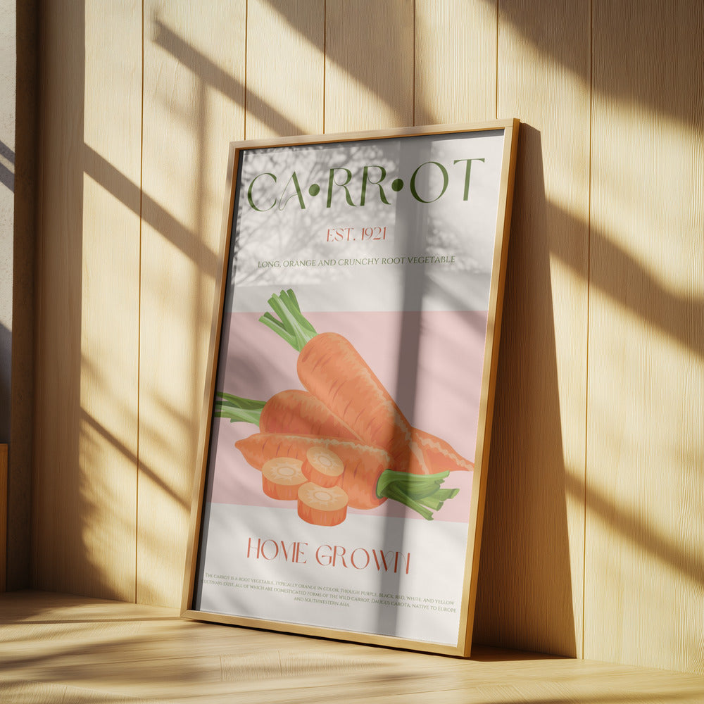 Orange Harvest Charm | Poster