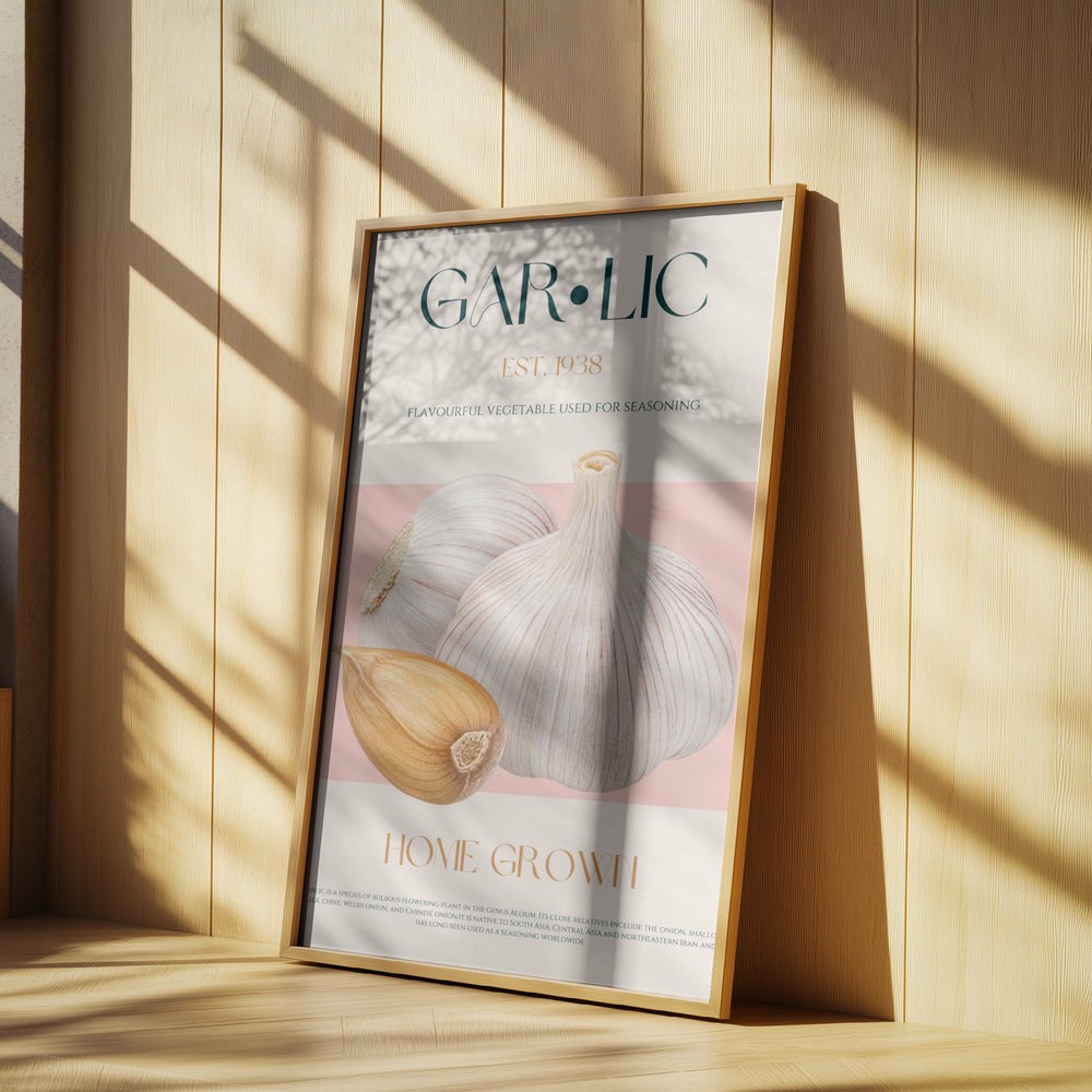 Garlic Essence | Poster