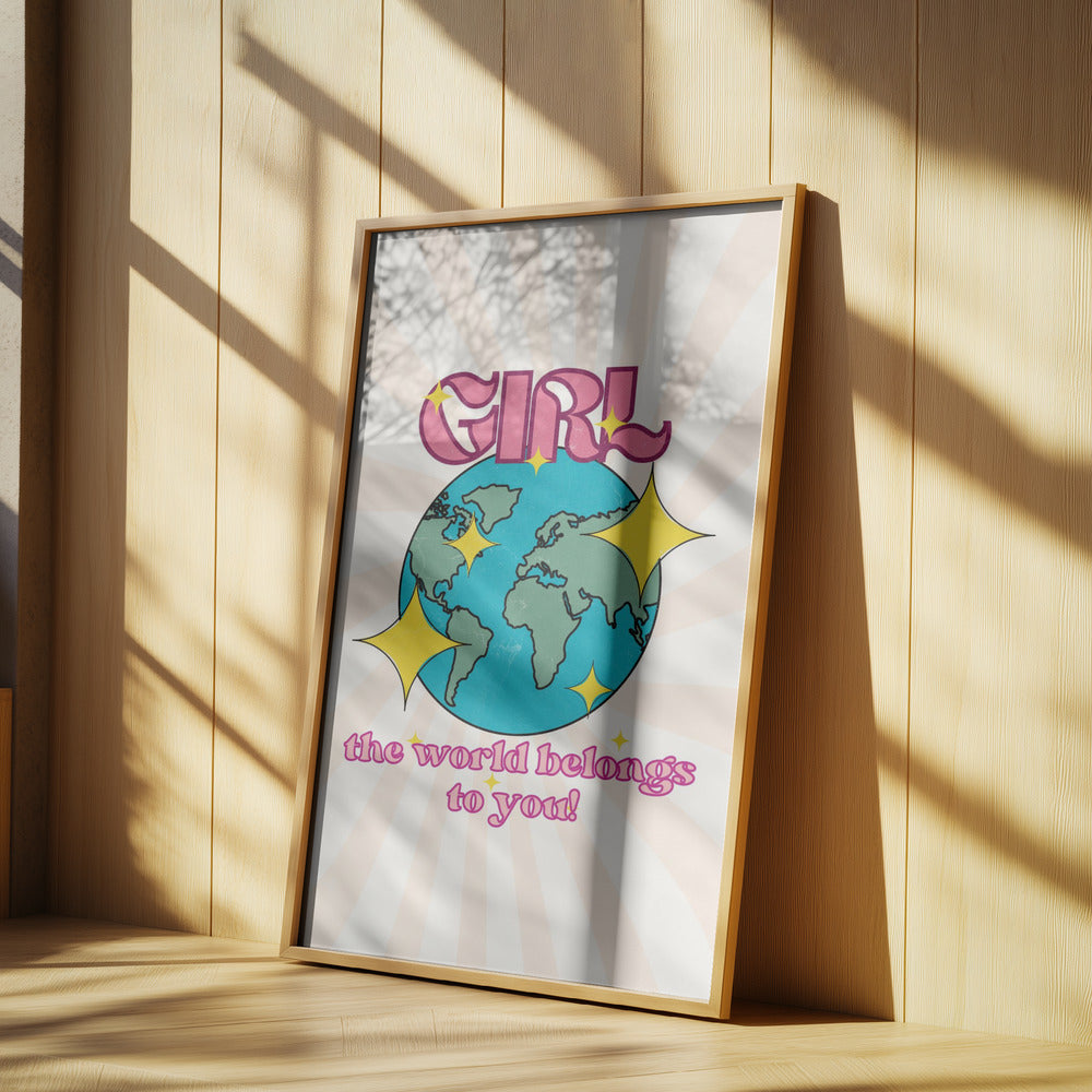 Empowered World | Poster