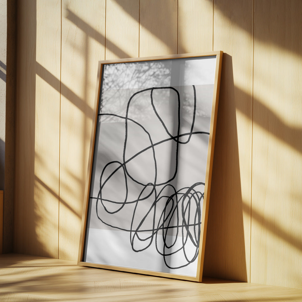 Chaos in Lines | Poster