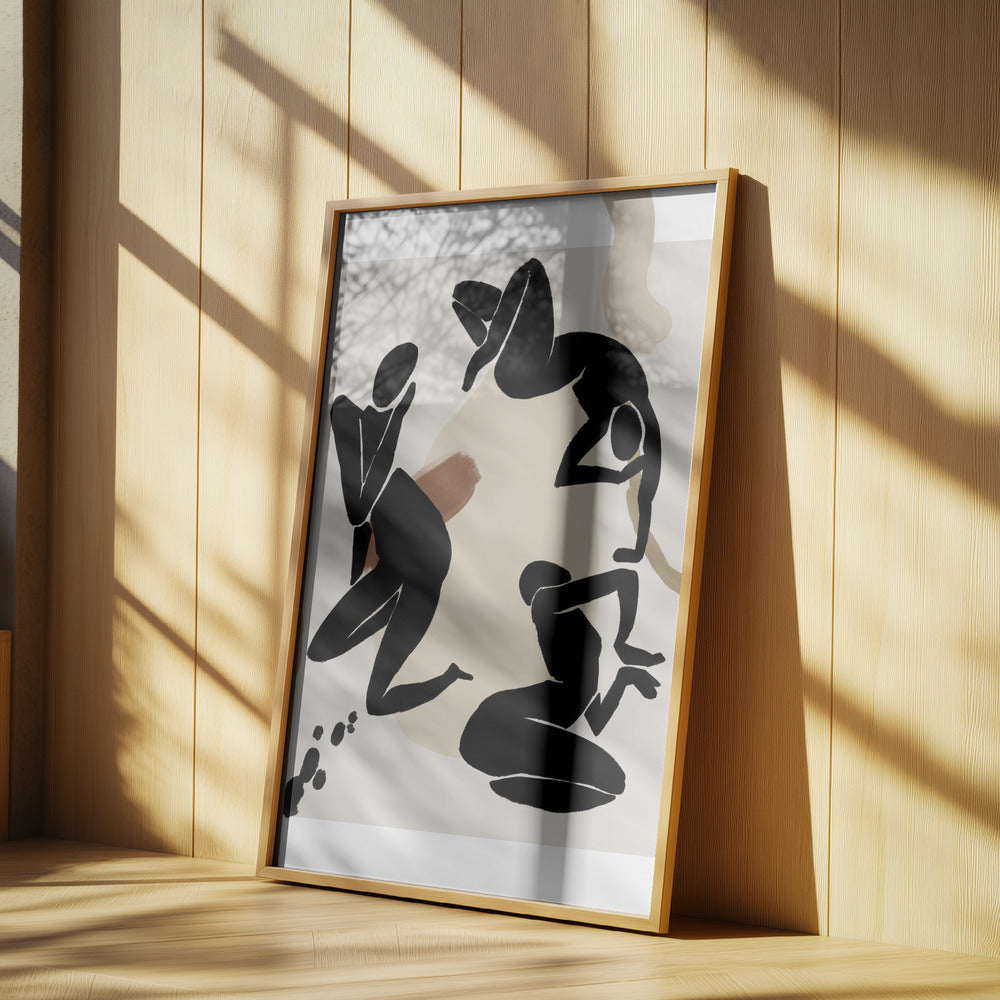 Silhouette Dance | Poster