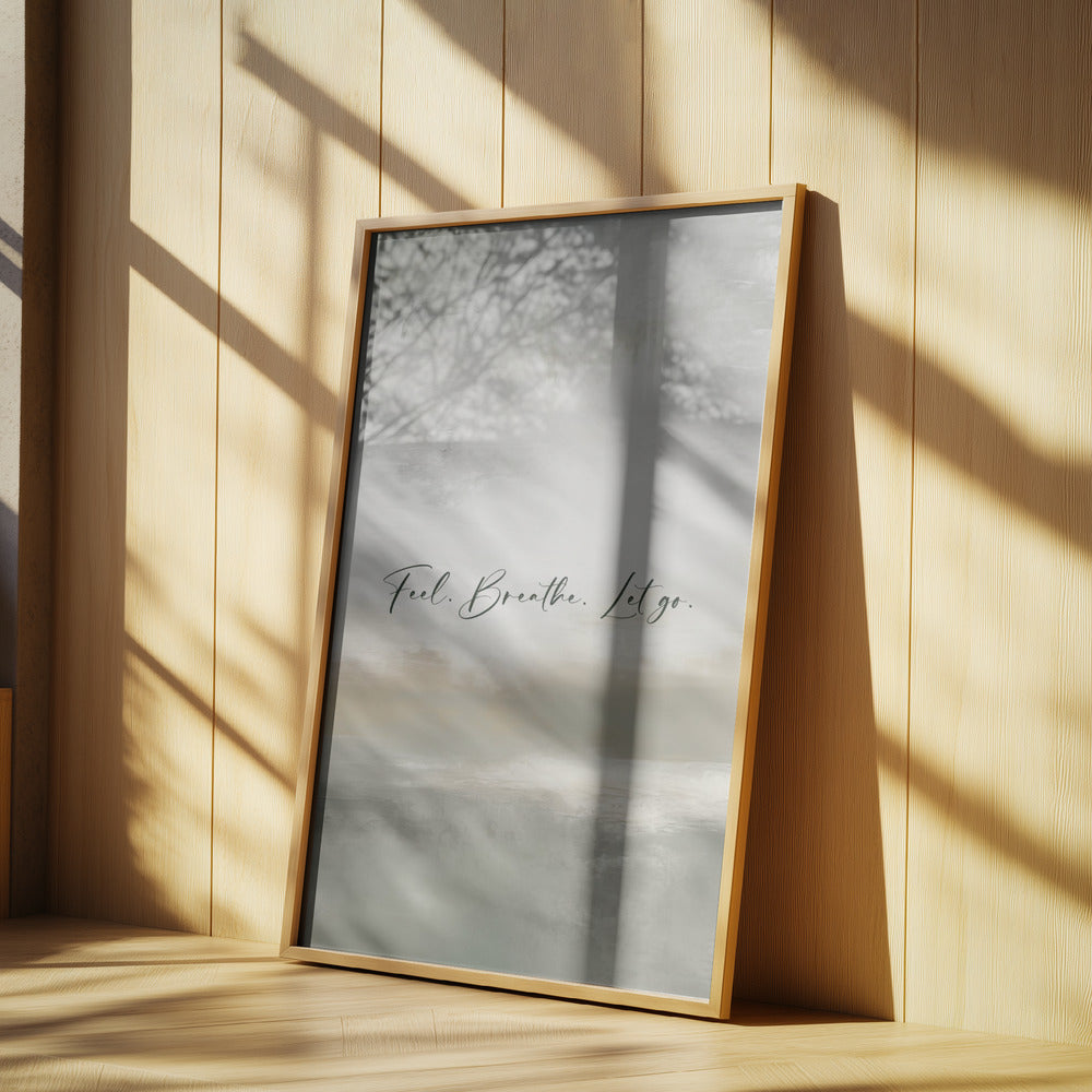 Serene Release | Poster