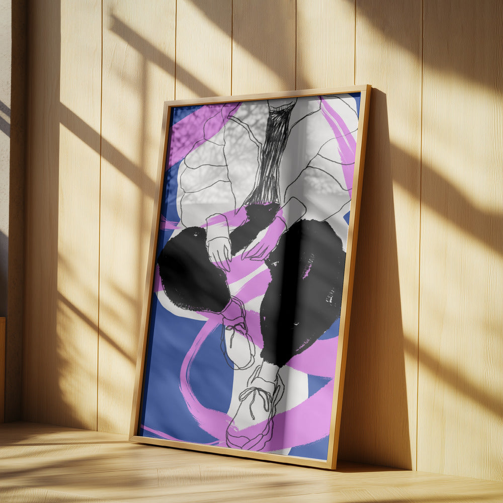 Vibrant Void | Poster