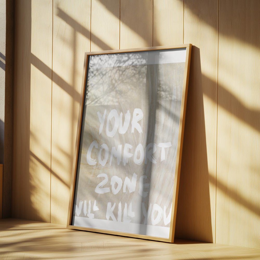 Break Free Warning | Poster