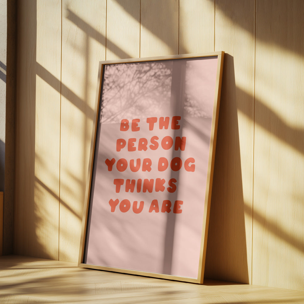 Typografi för hundälskare | Poster