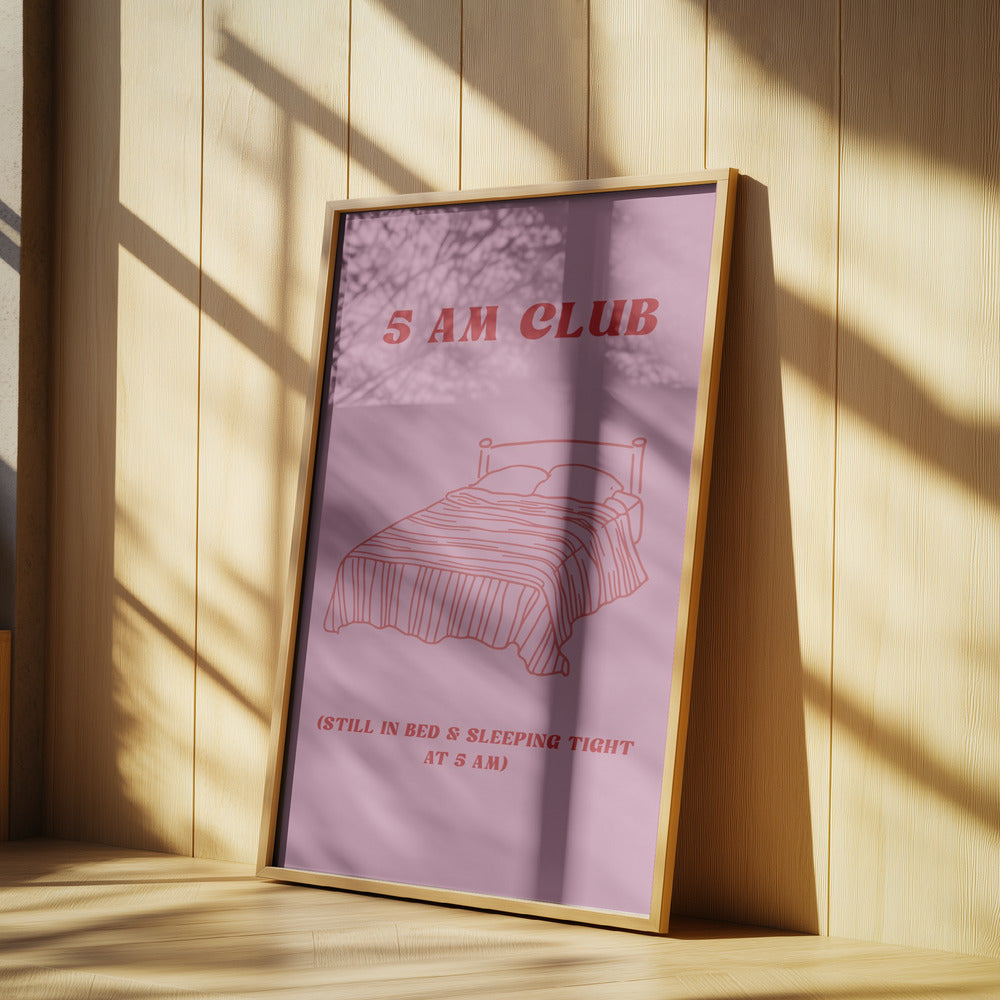 5amclub | Poster
