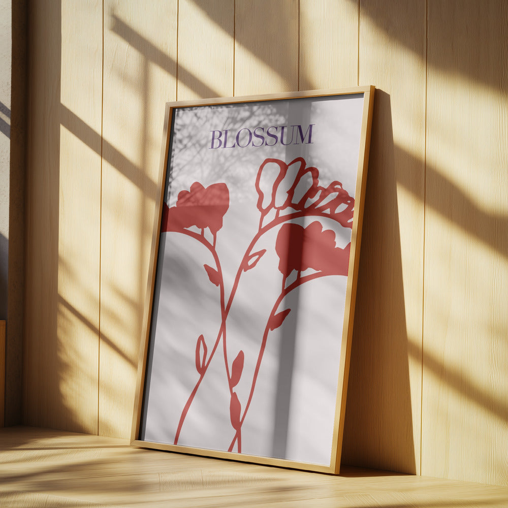 Crimson Blossoms | Poster