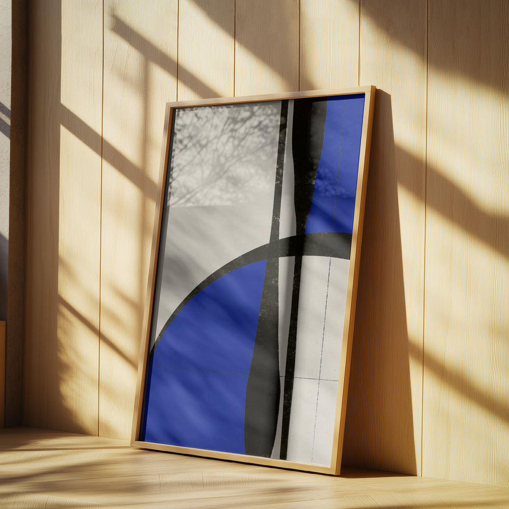 Blue Elegance | Poster