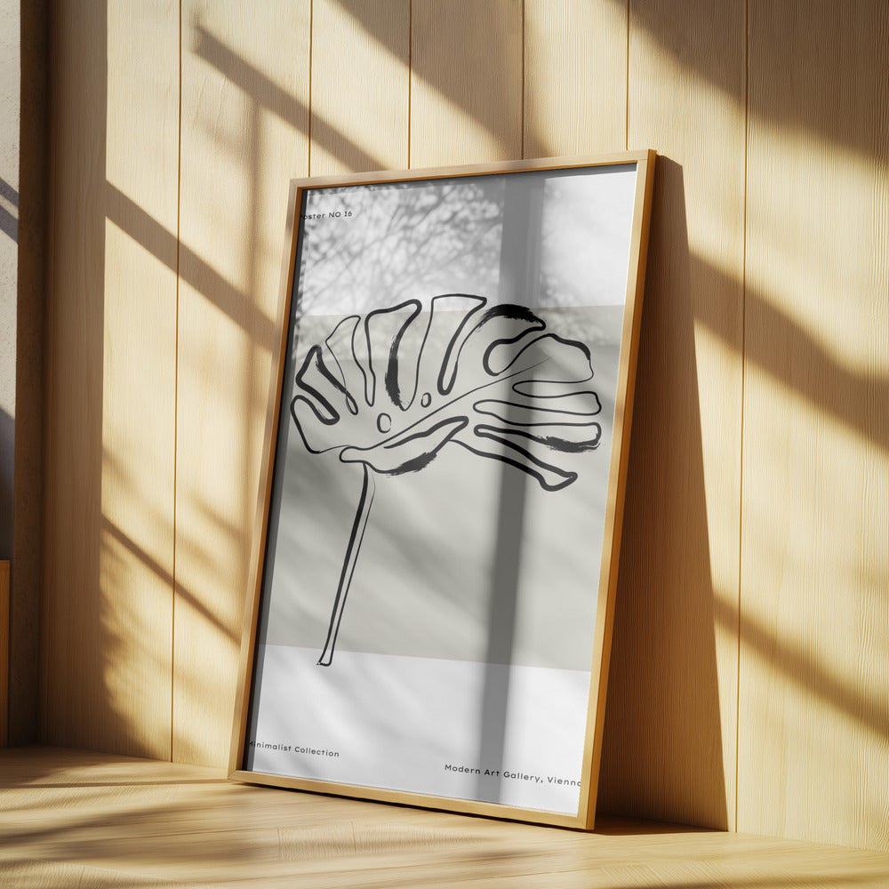 Leafy Elegance | Poster