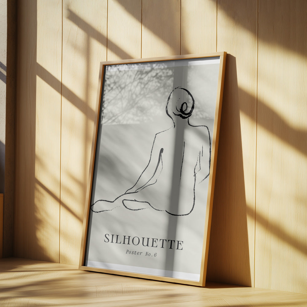 Graceful Outline | Poster