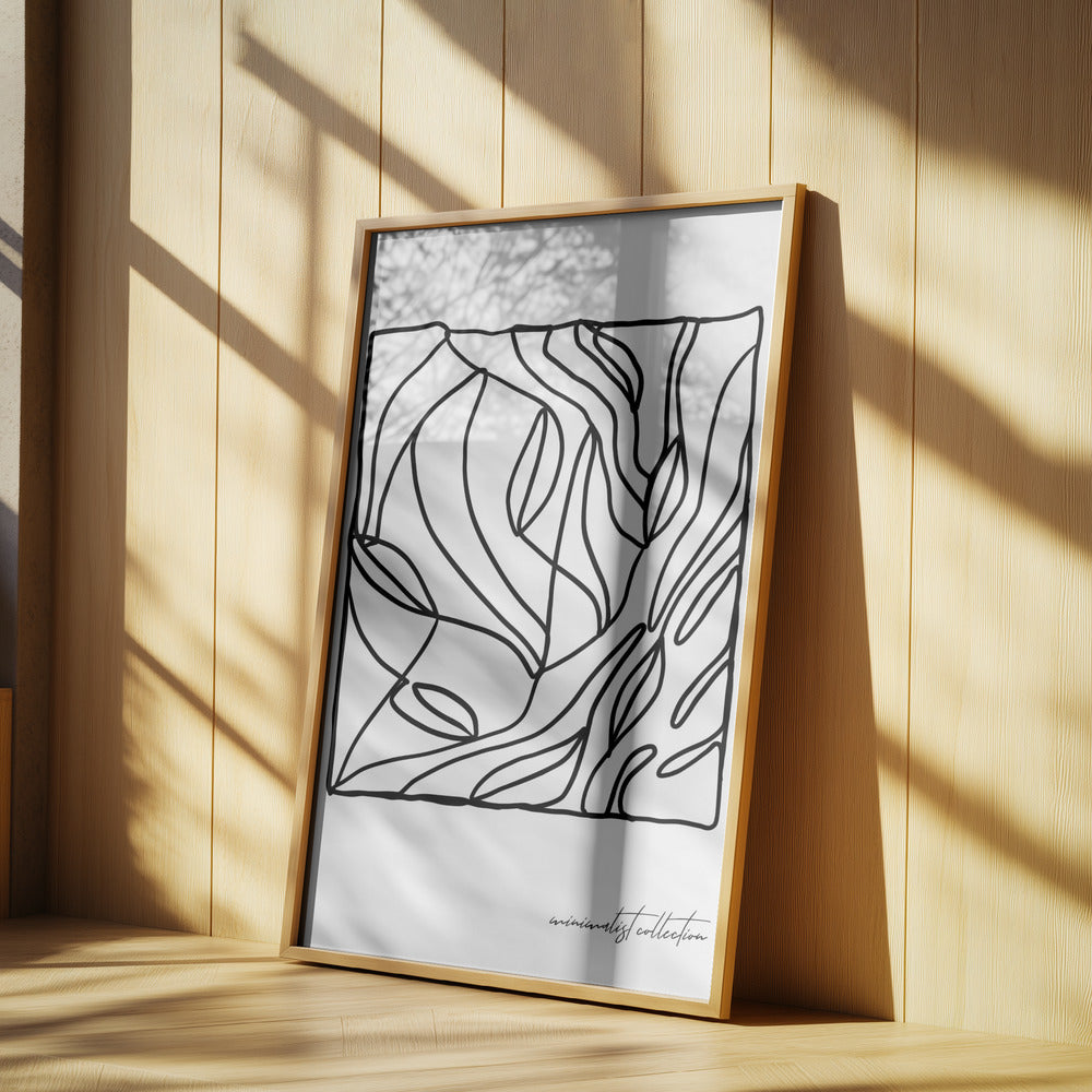 Flowing Contours | Poster