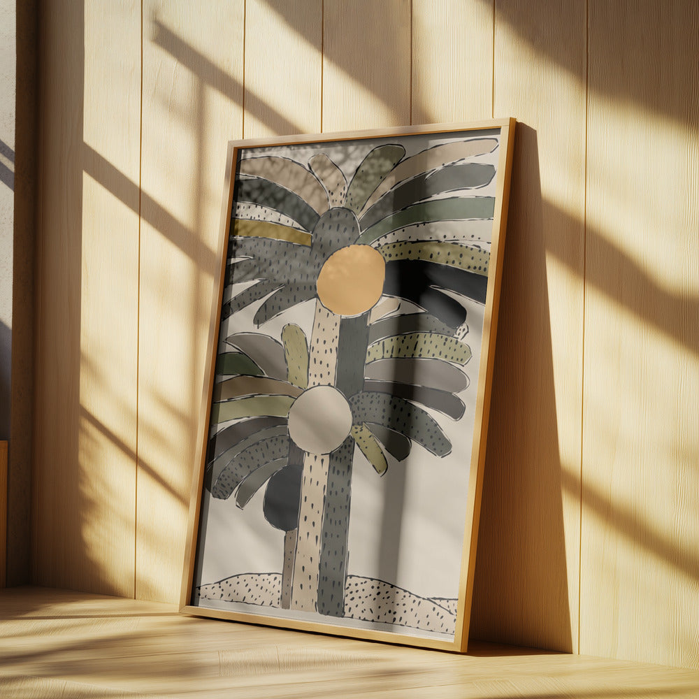 Palm Silhouettes | Poster
