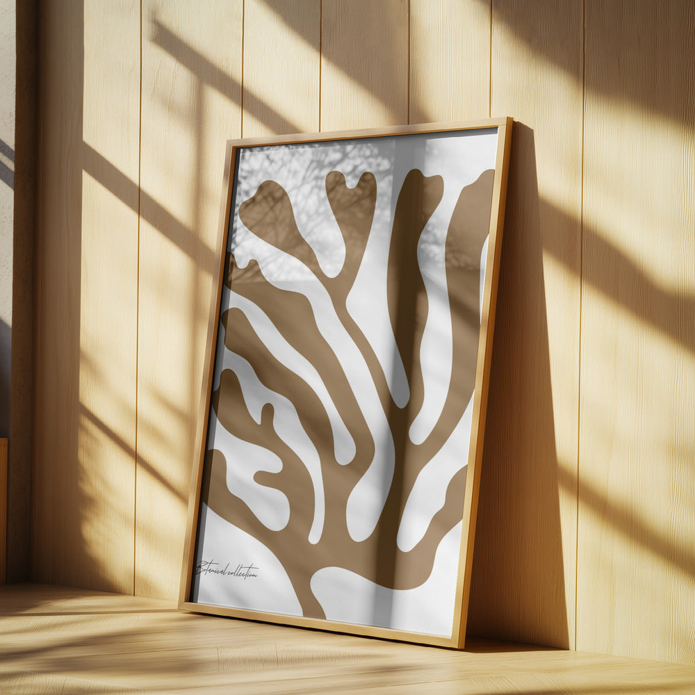 Organic Flow Form | Poster
