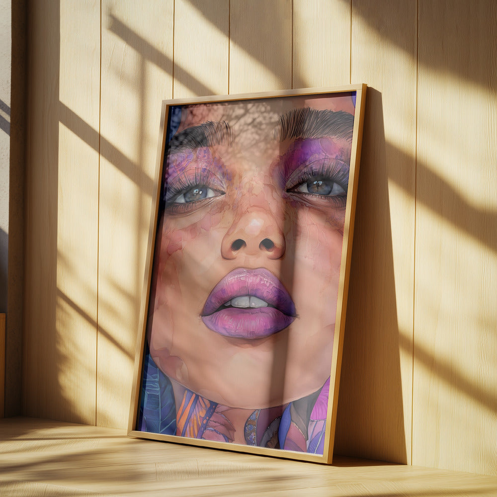 Pink Lips | Poster