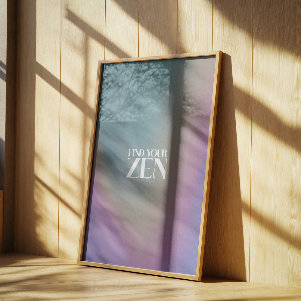 Peaceful Hues | Poster