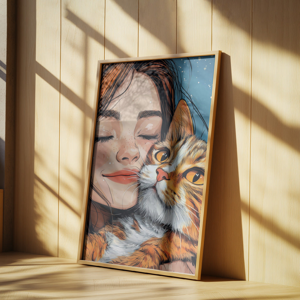 I Love You Kitty | Poster