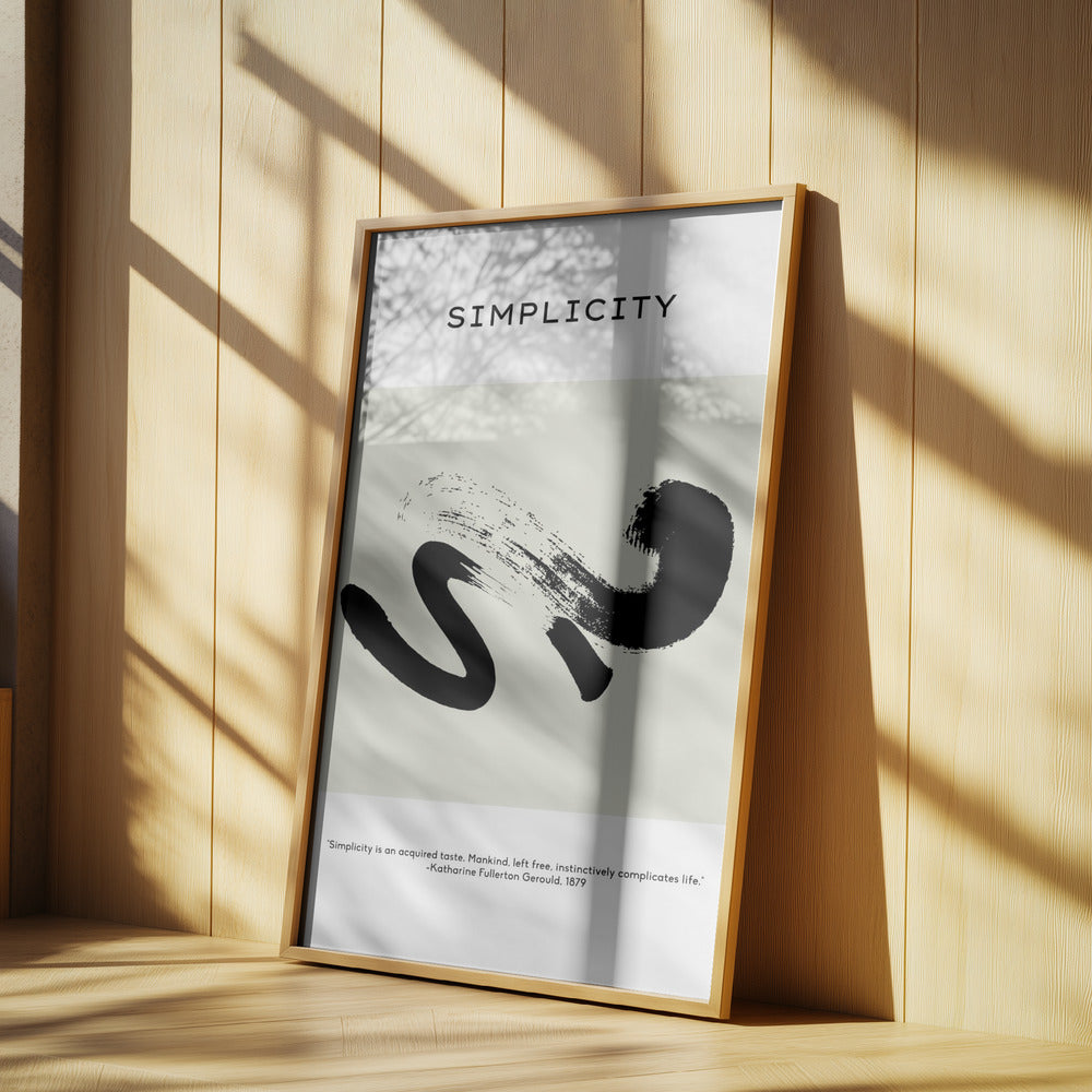 Minimalist Flow | Poster