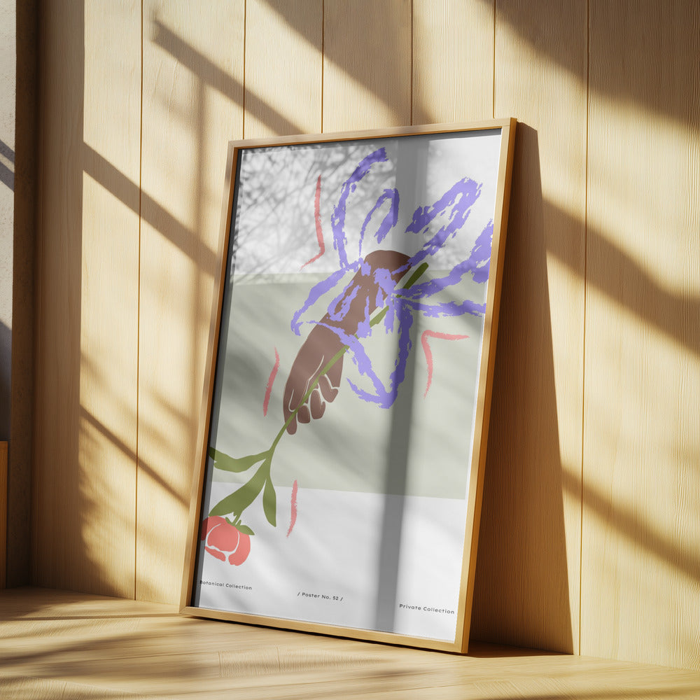 Handing Blooms | Poster