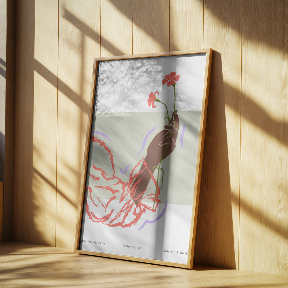 Blossom Embrace | Poster